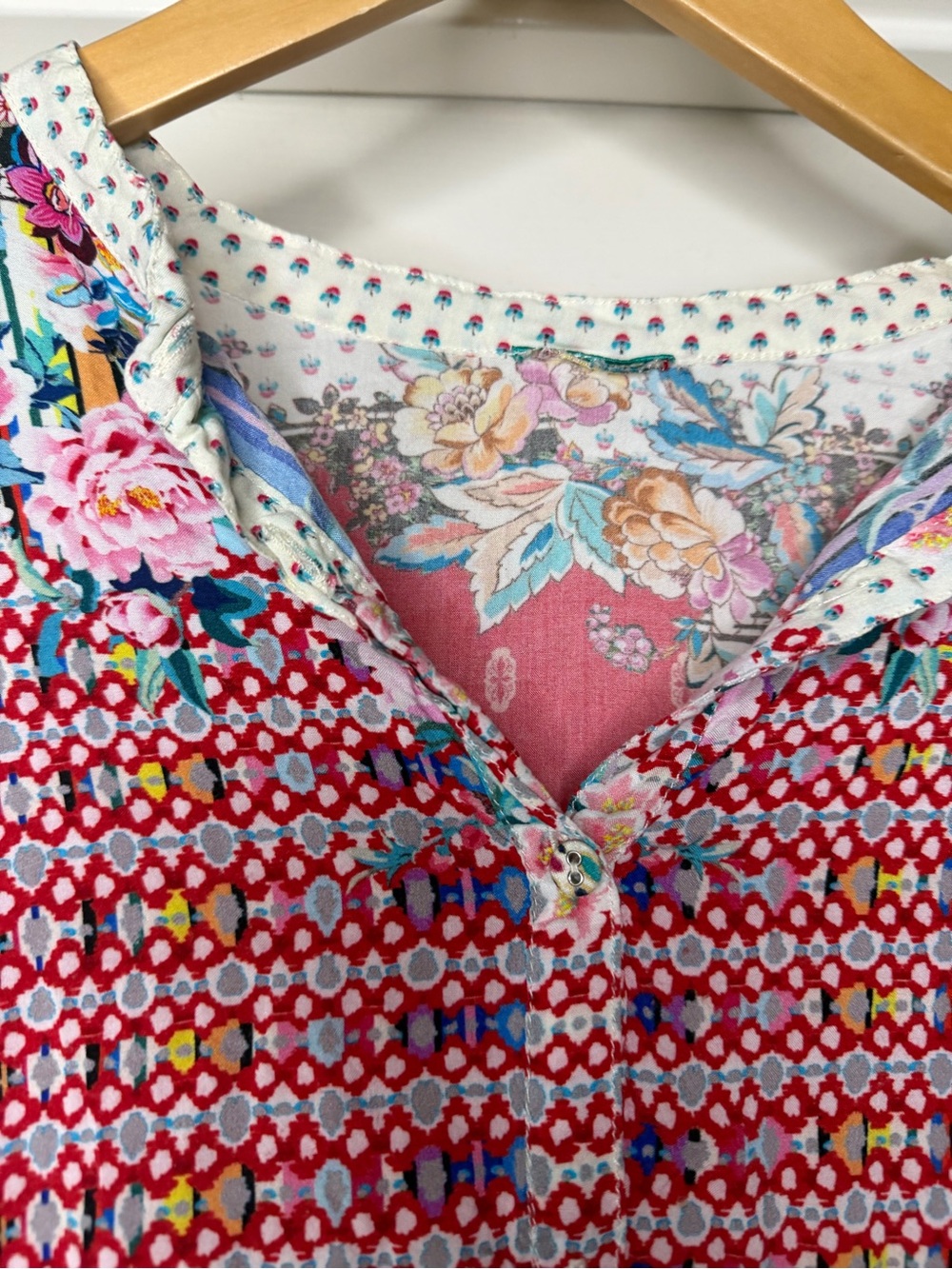 Johnny Was Patchwork Tunic - Picture 2 of 5